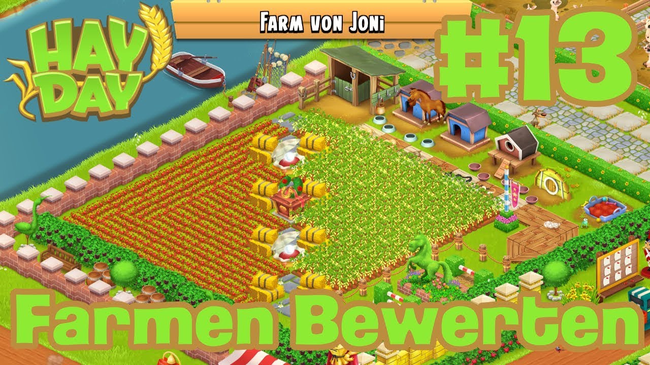 #13 Farm Design bewerten Season 2 | Tipps und Tricks | Hay Day