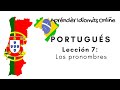 Aprender Portugués - Clase de Portugués 6