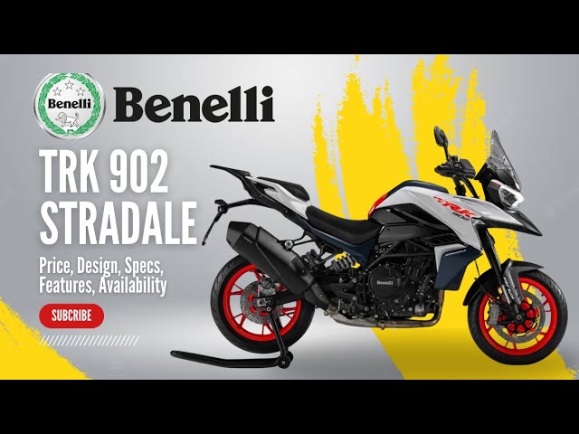 2026 Benelli TRK 902 Stradale: Price, Design, Specs, Features