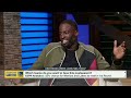 Draymond Green joined me LIVE in the NBA Today studio