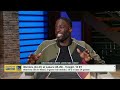 Draymond Green joined me LIVE in the NBA Today studio
