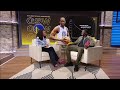 Draymond Green joined me LIVE in the NBA Today studio