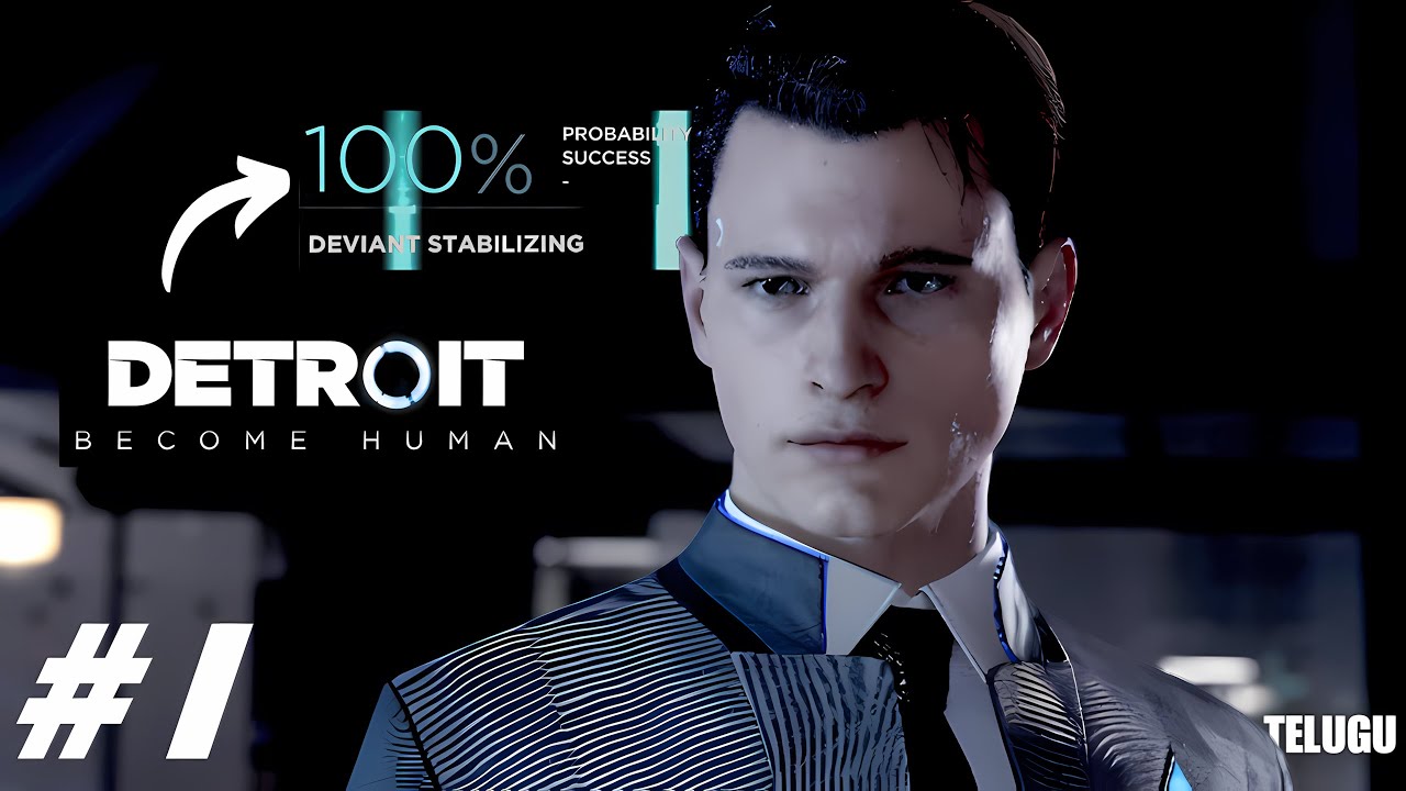 DETROIT Become Human - 1 mission - Best Outcome [1 PART] - YouTube