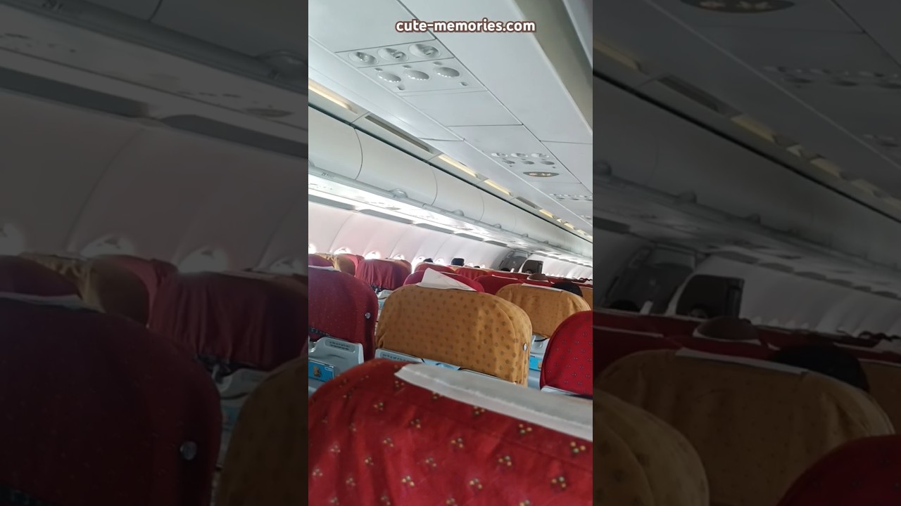 Ground scenes just after take off - Air India Flight ✈️ Delhi 🇮🇳 to Dubai 🇦🇪