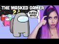 🔴The MASKED Gamer Part REVEAL in Among Us