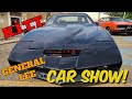 Screen Used Knight Rider KITT, Dukes of Hazzard General Lee &amp; More at Ohio Car Show!