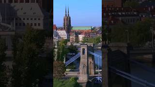 ZACHWYCAJĄCY WROCŁAW / Amazing Wrocław 🇵🇱  #shorts_video