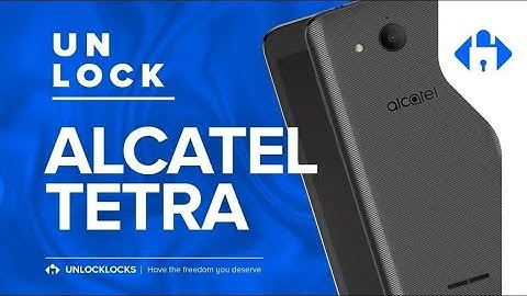 How To Unlock the AT&T ALCATEL TETRA (5041C) by Unlock Code - UNLOCKLOCKS.com
