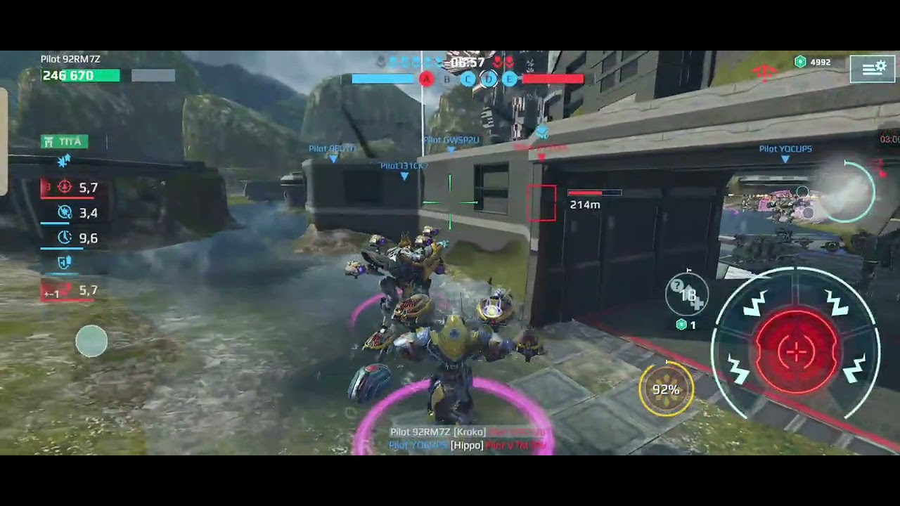 Jogando com o novo ultimelte no test servem 