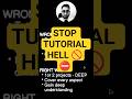 Tutorial Hell vs Real Learning (The Truth No One Tells You)