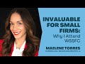 Invaluable for small firms why i attend wssfc