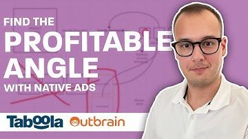 Native Ads: The Winning Approach for your Product (Taboola / Outbrain Sample)