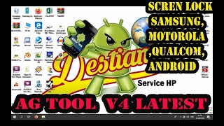 AG TOOL VERSION 4.1 LATEST SCREN LOCK SAMSUNG,MOTOROLA,QUALCOM,ANDROID