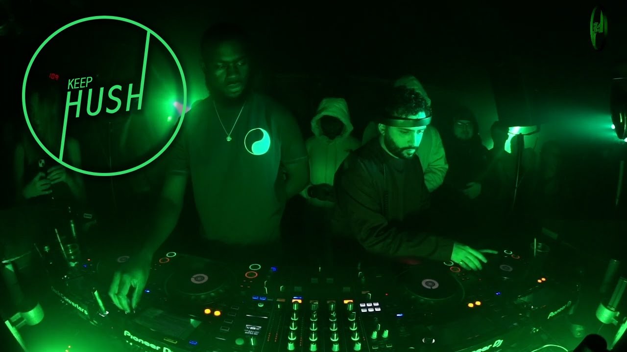 MJK b2b Oblig w/ Jason Paige at Keep Hush  Live London: Oblig Presents