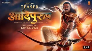 Adipurush  Official Teaser  Hindi   Prabhas   Saif Ali Khan   Kriti Sanon   Om Raut   Bhushan Kumar