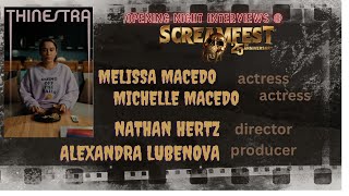 Screamfest 2025 Thinestra