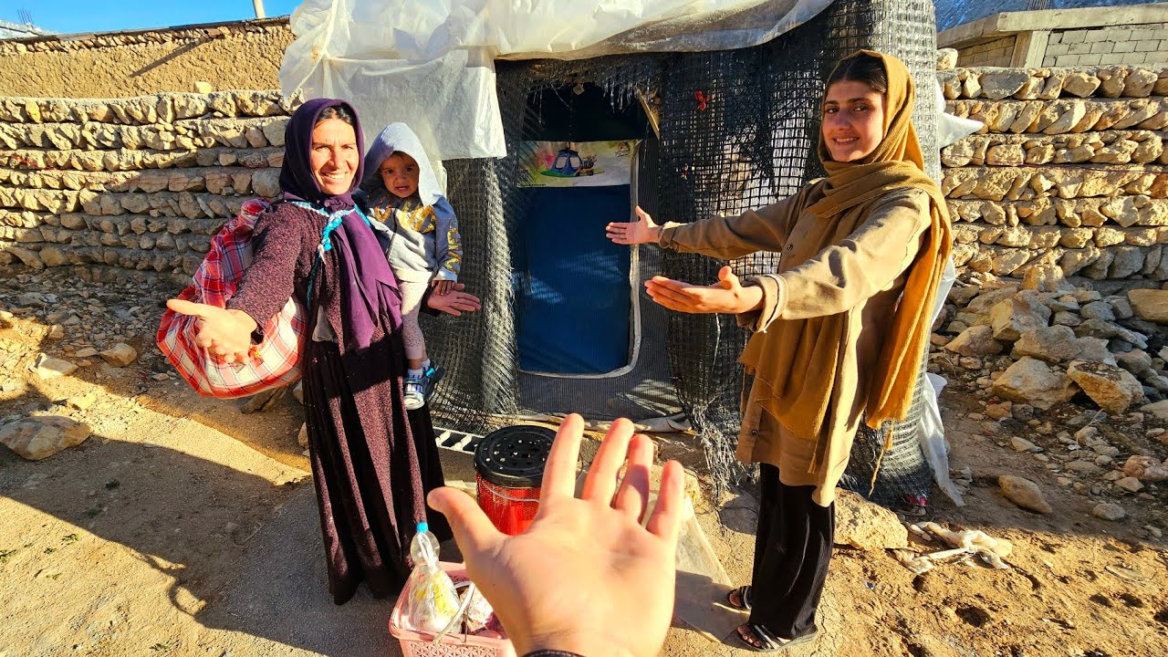 Фатиме и Ава возвращаются домой после нескольких дней боли и страданий.