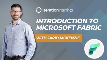 Introduction to Fabric Webinar with Jarid McKenzie
