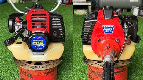 02/12 (ĐÃ BÁN) Máy Cắt Cỏ Nhật Bãi,MITSUBISHI TL33,Nòng 36Ly,33Cc,Đẹp Zin Nguyên Bản LH:0939653976