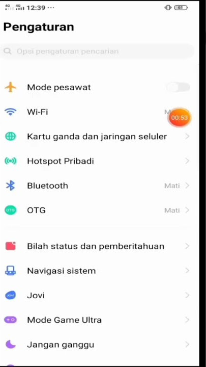 Cara mengubah sinyal 4G ke 5G