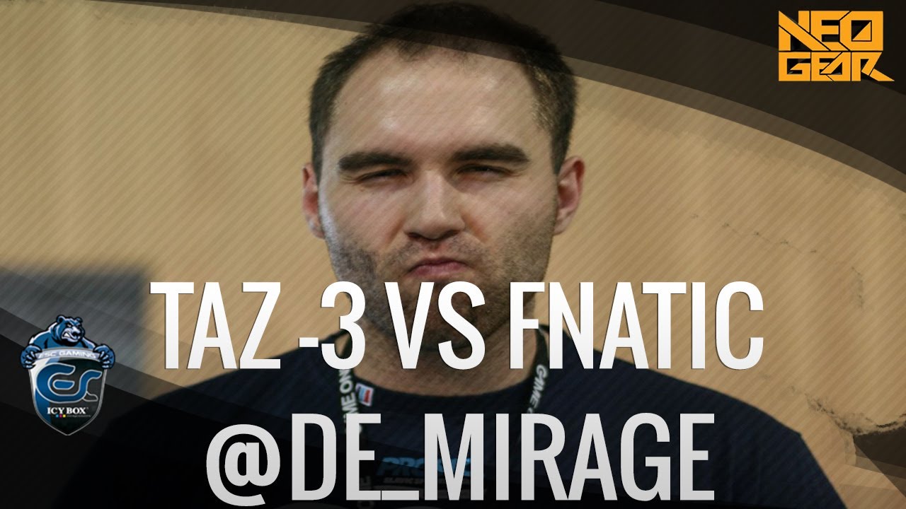 TaZ vs fnatic 3HS @ SLTV StarSeries V