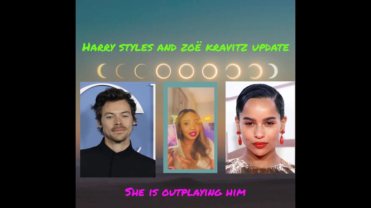 Новости о Гарри Стайлзе и Зои Кравиц. Она его переигрывает.