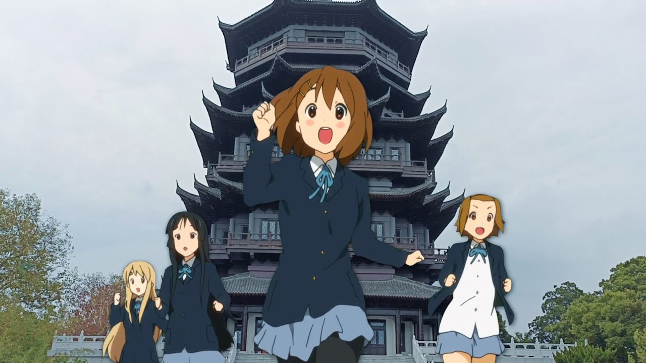 AMV - 打破次元壁！去不了二次元，就让二次元过来！！！ 1080p - YouTube