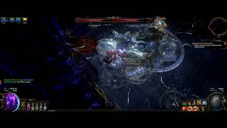 Path of Exile 3.28 - Uber Cortex - STR Stacker Kinetic Blast Deadeye