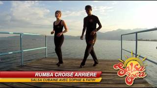 Cours de Salsa Cubaine: RUMBA CROISÉ ARRIÈRE