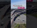 Montreal’s Turcot Interchange thousands of cars pass through every day #montreal #quebec #canada
