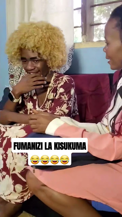 FUMANIZI LA KISUKUMA 😂😂 #clamvevo #comedy #funny