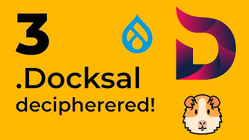 Drupal 10 Docksal project files deciphered