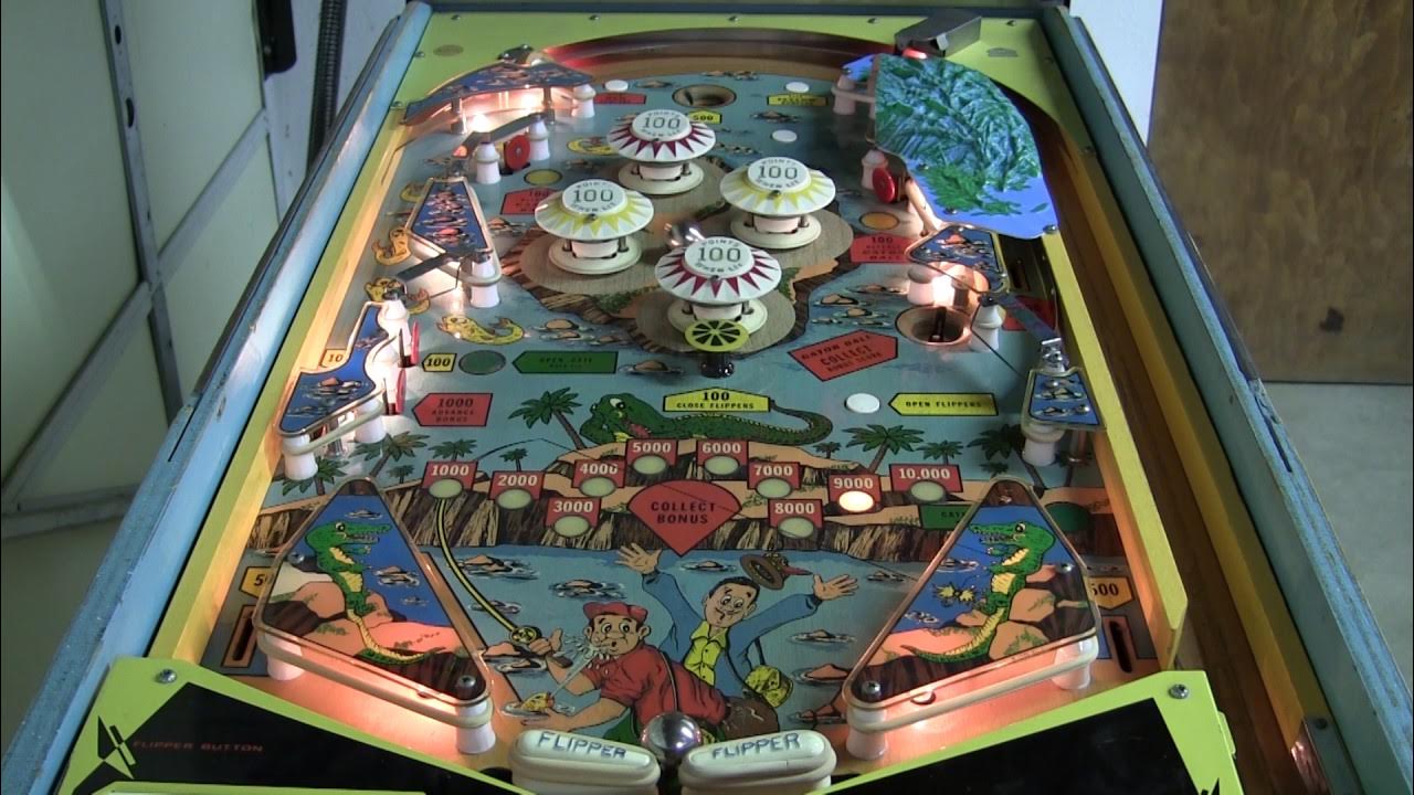 Bally NipIt Pinball Machine YouTube