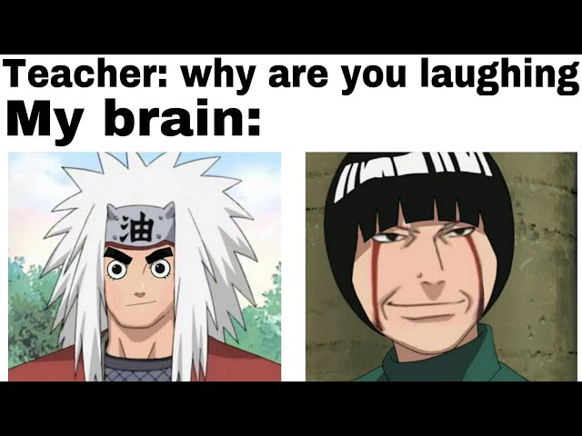 Hilarious Naruto Memes That Will Leave You Laughing