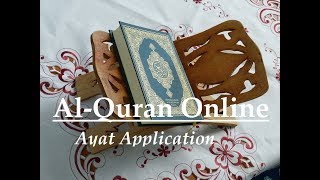 Read Al Quran Online and Download Ayat Application - Free screenshot 1