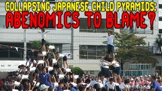 Collapsing Japanese Child Pyramids: Abenomics To Blame?
