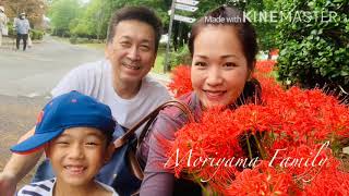 SPIDER LILY HIGANBANA Zero Yen HAPPINESS Flowers bloom in Autumn Moriyama Family