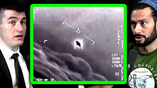 Why the CIA is interested in UFOs | Andrew Bustamante and Lex Fridman