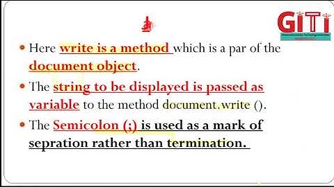 12 Ch 2 Cascading Style Sheet and JavaScript Document.Write (S6)