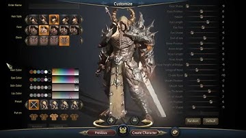 Kingdom Under Fire II Philippines CBT -  Berserker (Character Customization)