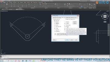 Học AutoCad - Lệnh vẽ cung tròn - ARC (A)