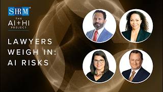 What Legal Experts Need HR to Know About AI: Risks and Hazards  | The AI+HI Project