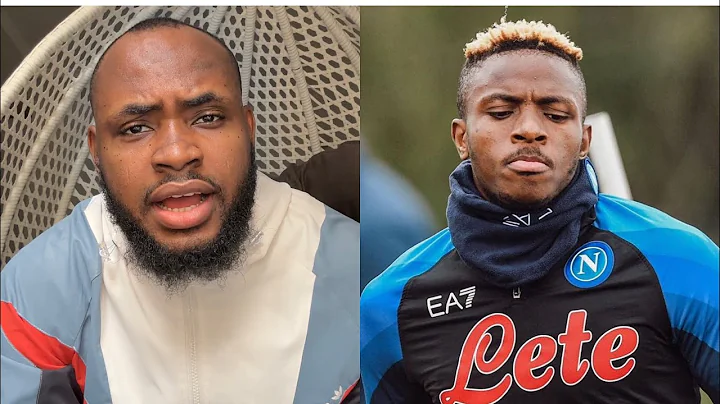 Cubana Chiefpriest, Peter Psquare, encourages Osimhen after Napoli left the Champions League