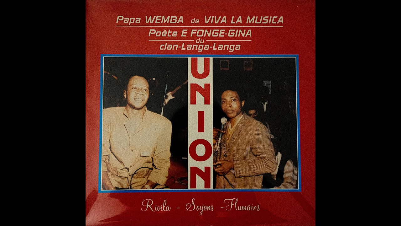 Papa Wemba et Gina Wa Gina Le Poète - Rivila (1986)