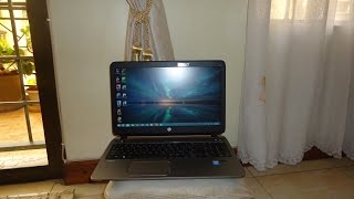 Review of HP Probook 450 G2 Laptop - Intel Core i5, 6GB RAM