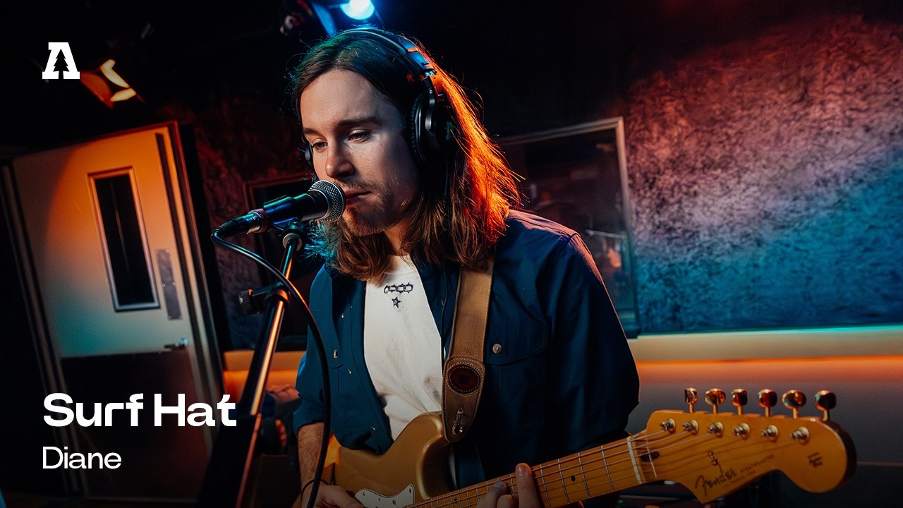 Guarda Surf Hat - Diane | Audiotree Live su YouTube Guarda Surf Hat - Diane | Audiotree Live su YouTube