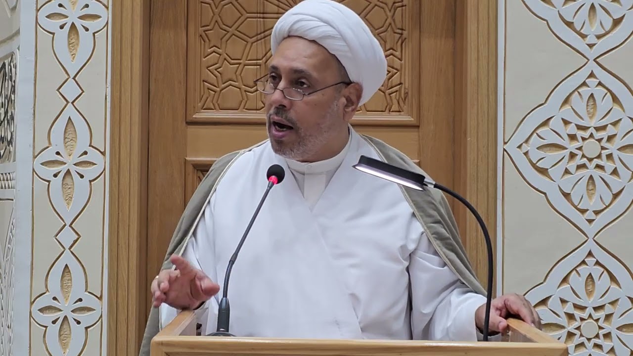 خطبة الجمعة: سمات المتقين: ٤- والعافين عن الناس.بتاريخ13/2/1447,سماحة الشيخ مصطفى المرهون 