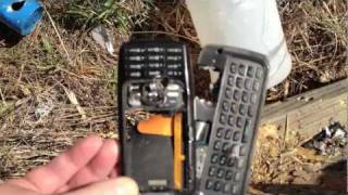 .500 Sw Magnum Vs. Cel Phone