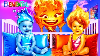 엘리멘탈의 엠버와 웨이드에게 아이가 있어요! 불 vs 물의 육아 꿀팁들!