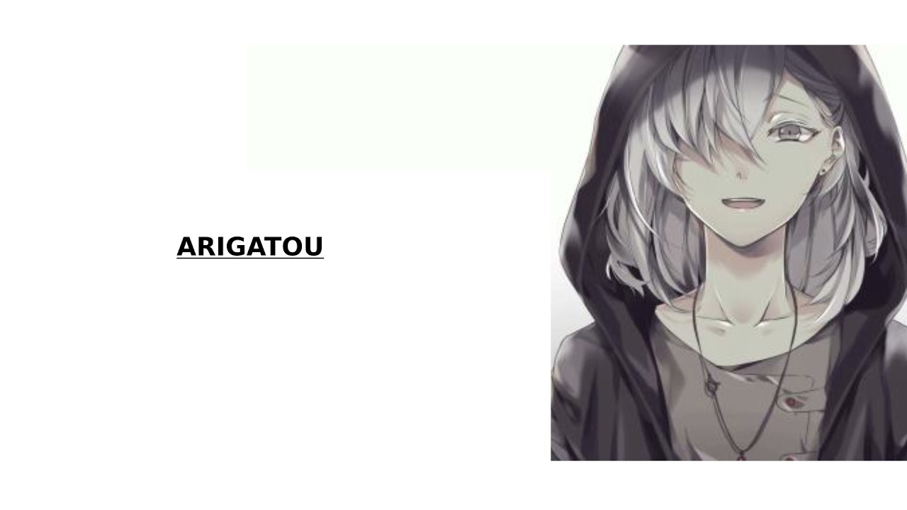 Arigatou - Japanese Voice Acting (Romaji) by Yoki auf YouTube ansehen Arigatou - Japanese Voice Acting (Romaji) by Yoki auf YouTube ansehen